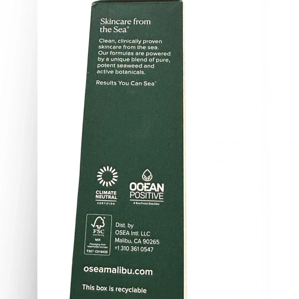 OSEA Undaria Nourishing Algae Body Wash NIB 1.5‎ FL